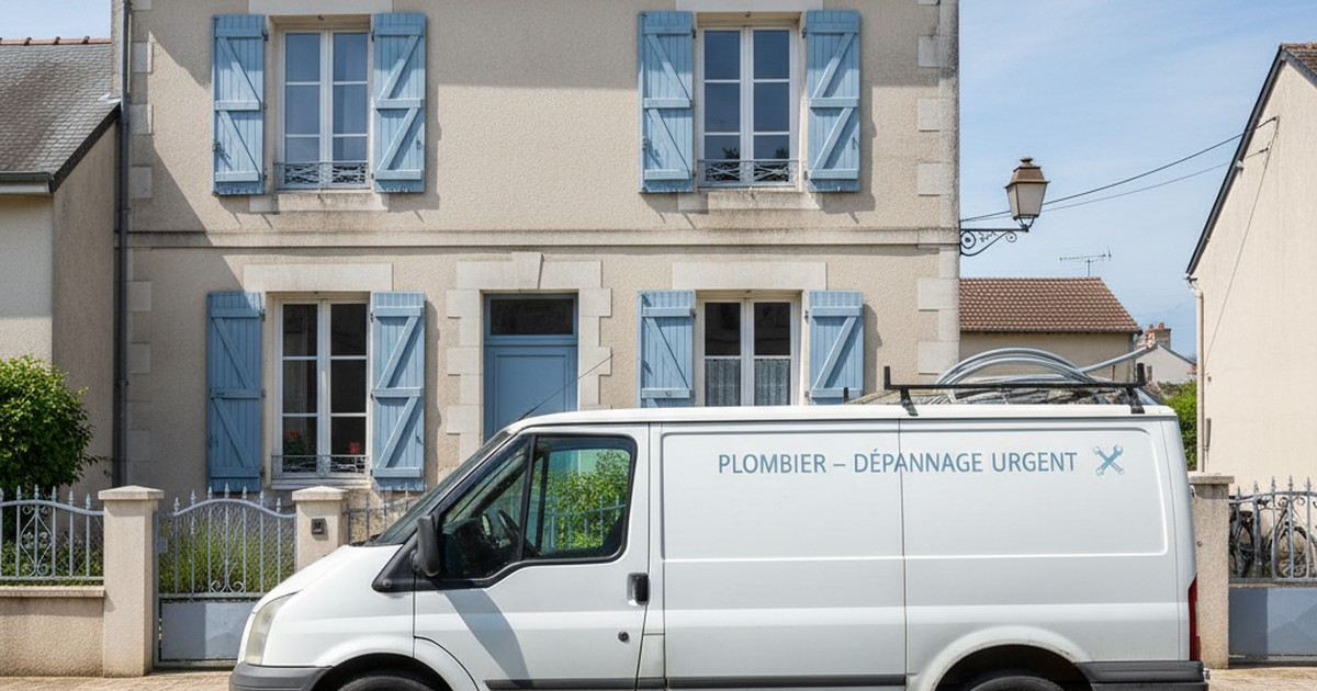 Plombier intervenant à Morthomiers