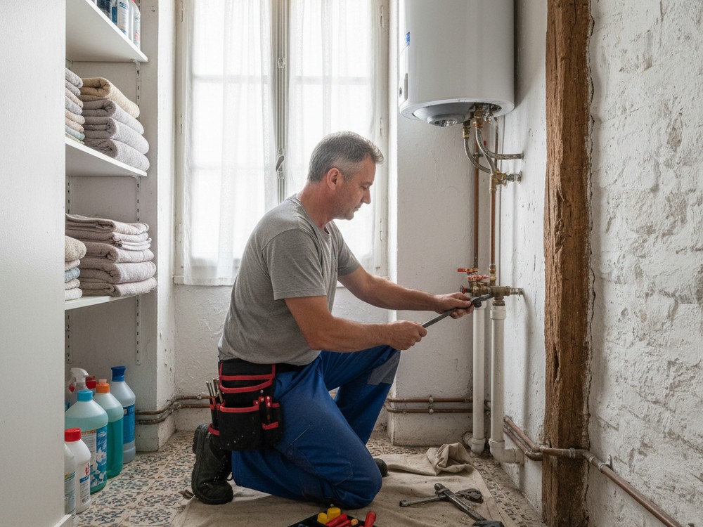 Intervention de plomberie à Saint-Florent-sur-Cher